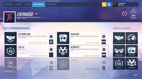 overwatch 2 achievements